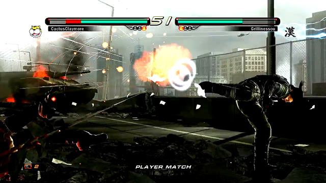 Tekken 6 Online Quickie смотреть онлайн