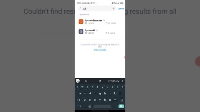 How to solve MI Mobile app drawer auto search open problem | redmi mobile App search problem| смотреть онлайн
