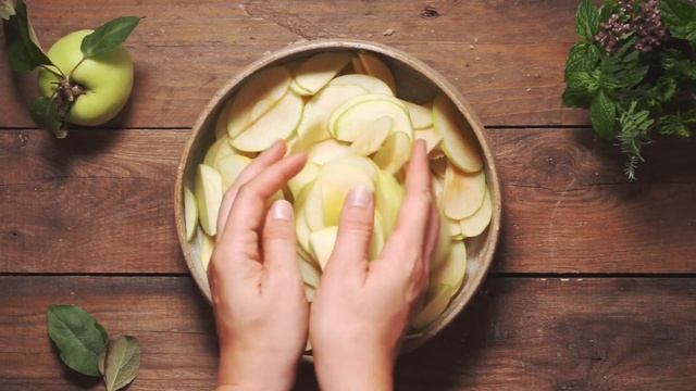 Галета с яблоками | Рецепт кулинара ВкусВилл смотреть онлайн