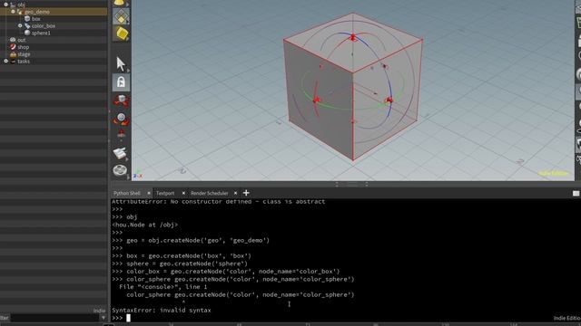 Python & Nodes in Houdini || Exploring Houdini смотреть онлайн
