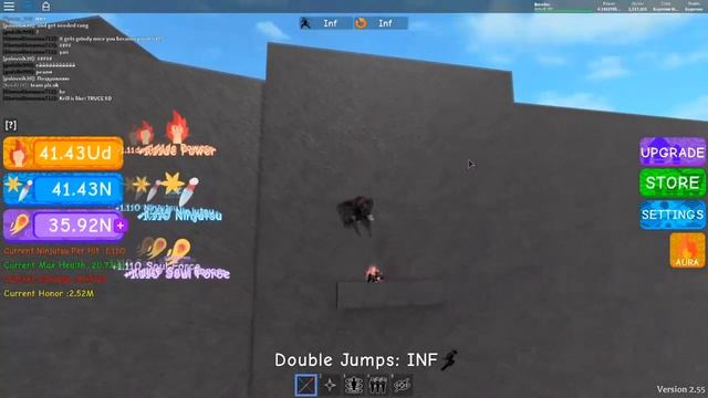 Я ПОПАЛ В ТОП ПО СИЛЕ И КИЛСТРИКАМИ В OP NINJA SIMULATOR КУПИЛ ГЕЙМПАСЫ И ПРОКАЧАЛСЯ ДО СУПЕР ПРО смотреть онлайн