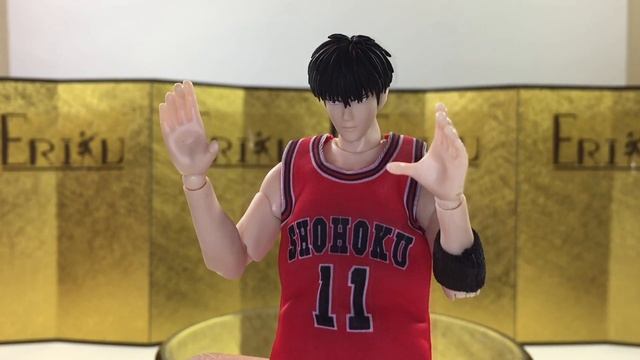 S.H.Figuarts Dasin Toys Slam Dunk Rukawa Review (BEST SLAM DUNK FIGURE?) смотреть онлайн