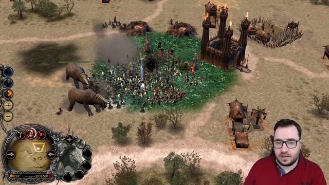 #TOPREPLAY КАМБЕК ГОДА. ВЛАСТЕЛИН КОЛЕЦ BFME 2 ROTWK ENNORATH MOD