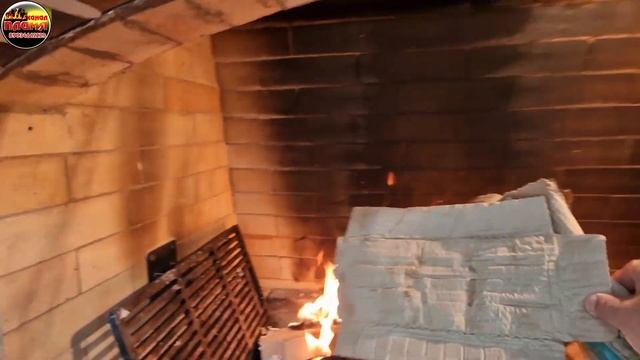 Что заставляет дым идти в дымоход Причина дымления мангала смотреть онлайн
