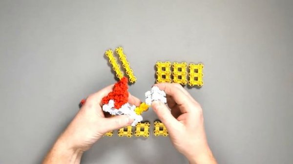 BIRDY - FANCLASTIC - 3D creative building set for children