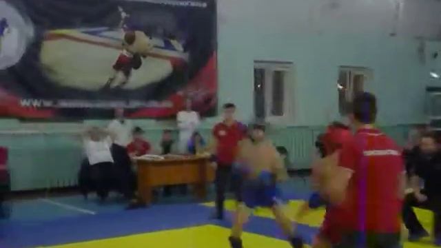 Панкратион город Пермь (я в синем, финальный бой) смотреть онлайн