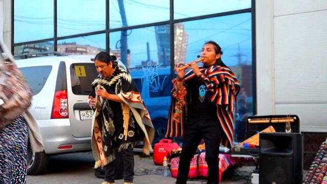 Inka Purinam. Музыка индейцев. Inty Pakarina & Alpa Ecuador Spirit. смотреть онлайн