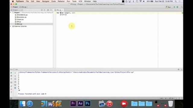 Learning Live: Python смотреть онлайн