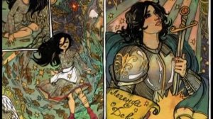 Зарубежные герои. День третий. Роланд Неистовый и Жанна д’Арк