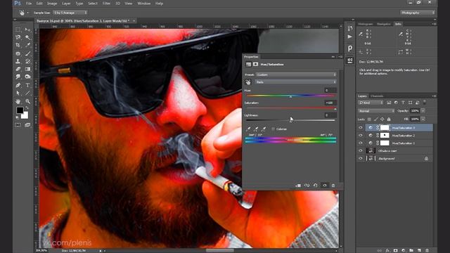 Цветовой баланс | №16 | Киношный мужик | ЦВЕТОКОРРЕКЦИЯ смотреть онлайн