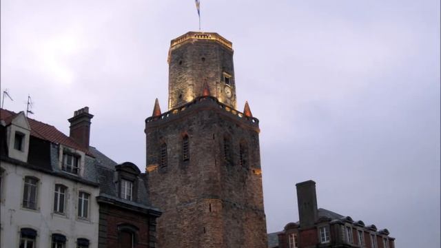Boulogne-sur-Mer, Hauts-de-France, France, Europe смотреть онлайн