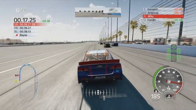 NASCAR 14 Game: Career Mode Walkthrough Part 5 - Auto Club 400 (PC Gameplay) смотреть онлайн