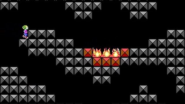 Commander Keen Episode 1 - Marooned on Mars - Level 10 - Hint for a hidden city... смотреть онлайн