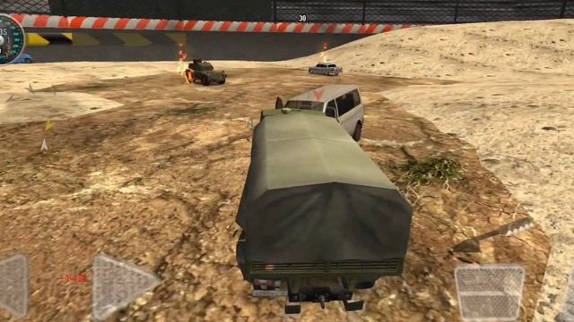 Derby Destruction simulator,но я играю на уазике смотреть онлайн