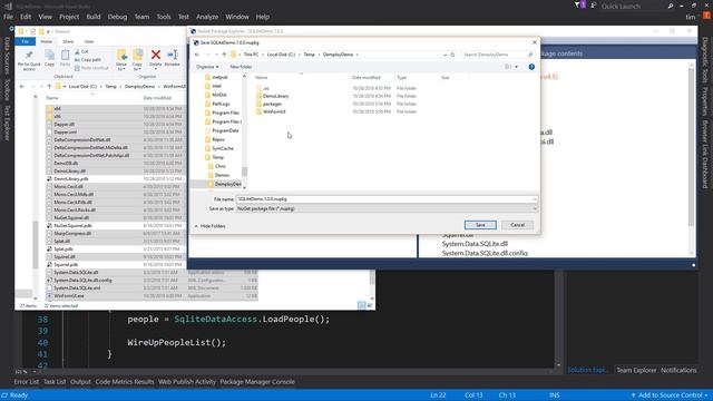 C# Desktop App Deployment with Squirrel - Easier than MSI Files, Better than ClickOnce смотреть онлайн