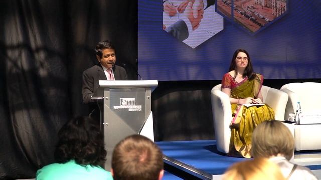 Открытие Белорусско-Индийского фармацевтического форума на «Здравоохранение Беларуси-2023»