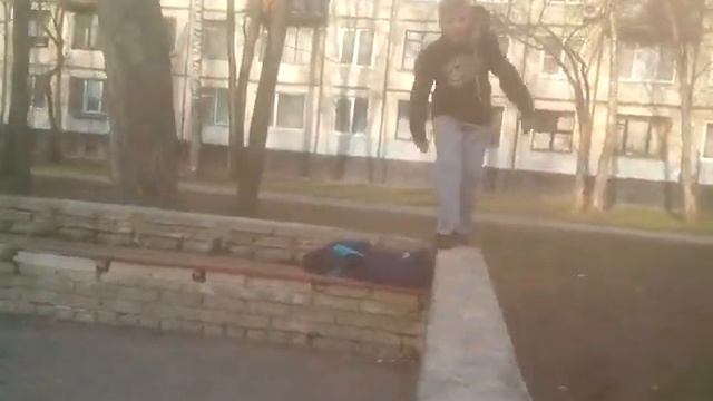 Элементы: сальто ,манки и паркур дорожки(4) смотреть онлайн
