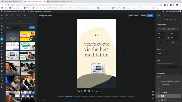 Cómo crear GOOGLE WEB STORIES en Wordpress y públicarlo. GUÍA COMPLETA ✔ смотреть онлайн