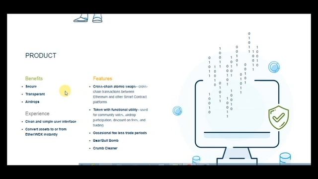 Part 1 weiDex - Turn Your Wei Into Ethers смотреть онлайн