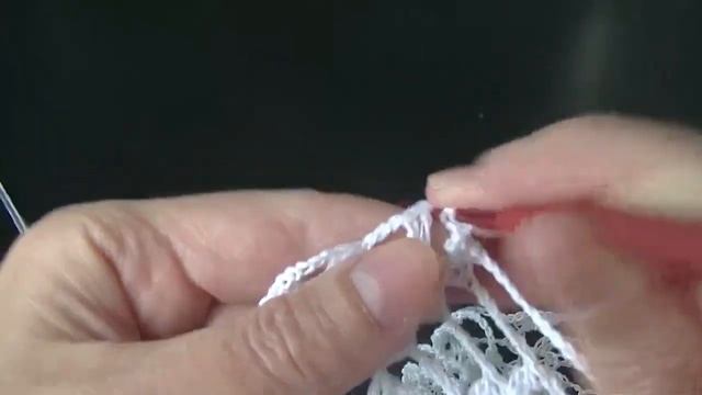 Прямоугольная скатерть.Часть 3.