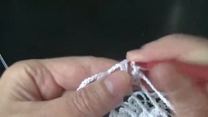 Прямоугольная скатерть.Часть 3.