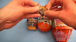 baby big mouth kinder joy rio angry birds