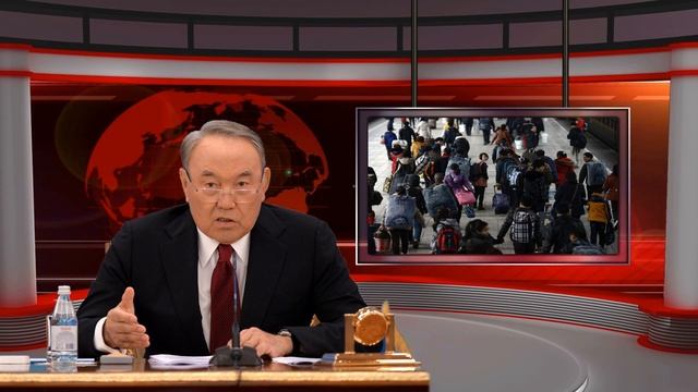 Назарбаев ответил тем, кто говорит государству "Дай!" Ниже некуда налоги надо повышать. смотреть онлайн