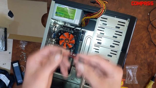 Kompyuter Yig'ish(как собрать компьютер)