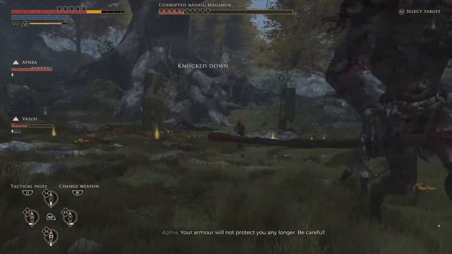 Greedfall PS4 - Corrupted Nadaig Magamen Hard Mode смотреть онлайн