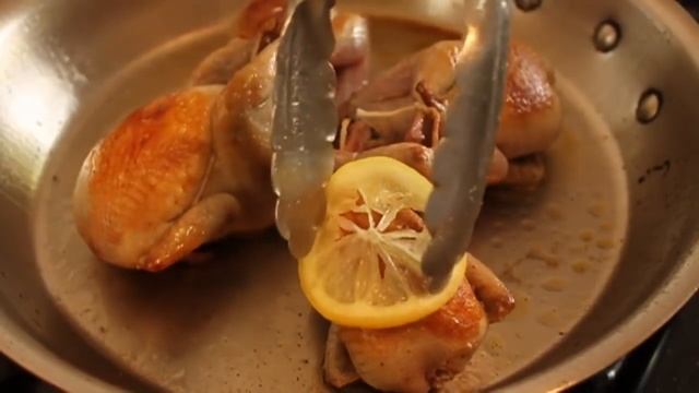 Food Wishes Recipes - Roast Quail with Cured Lemon Recipe - Lemon Roasted Quail смотреть онлайн