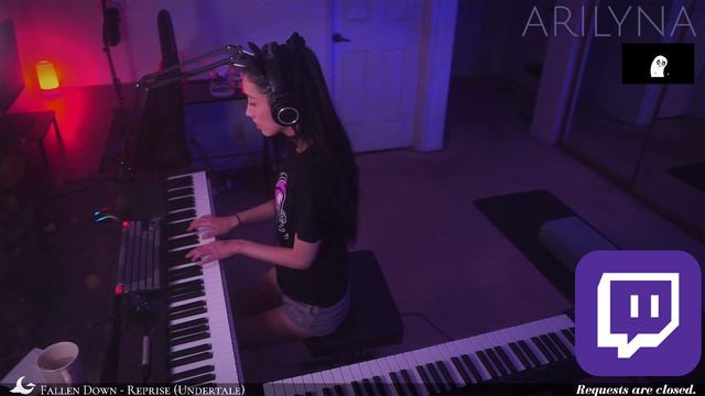 Fallen Down (Reprise) - Undertale (Piano Cover by Arilyna) смотреть онлайн
