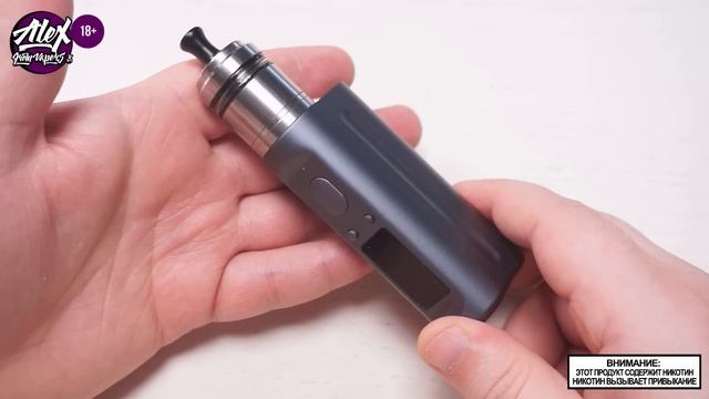 AREZ 120 MOD by Hellvape l Бокс на 7-Очку l Alex VapersMD review ?? смотреть онлайн
