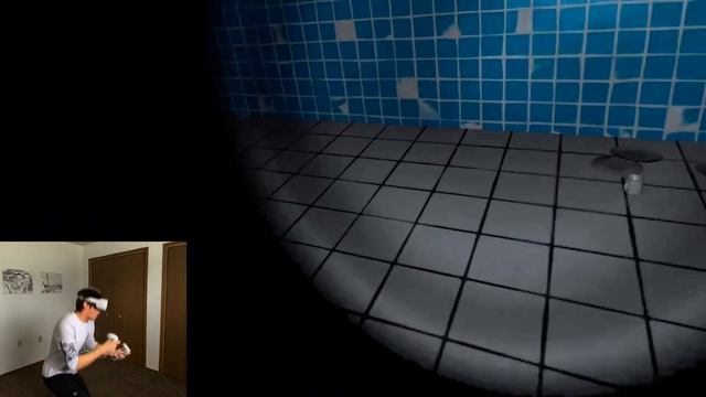 I Played This Horrifying VR Game ALONE смотреть онлайн