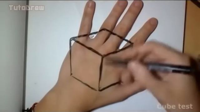 3D рисунки на руке смотреть онлайн