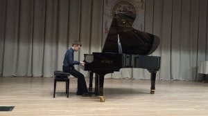 К. Черни Этюд ор. 299 #15, С dur