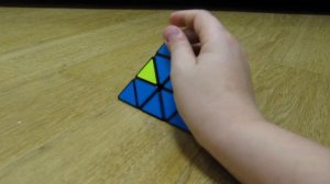 КАК СОБРАТЬ ПИРАМИДКУ РУБИКА