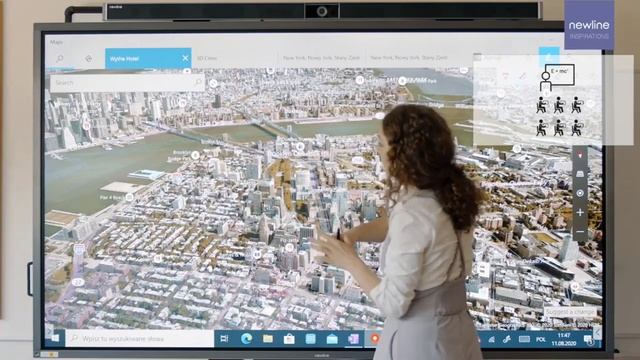 EduPanel.ru - интерактивная панель Newline