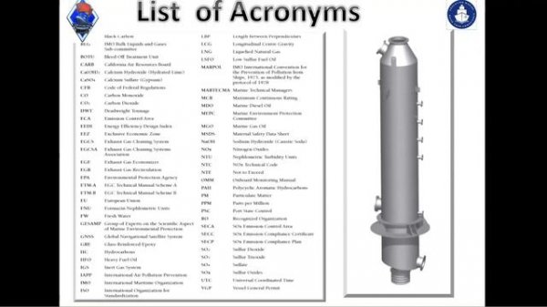Какие типы скрубберов (Scrubbers) устанавливаются на суда
