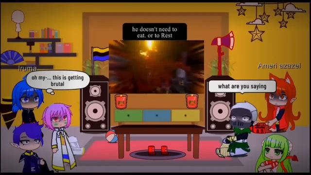 React To Doom Slayer / mha React to Doom Slayer /Iruma Demon school react to DOOM смотреть онлайн