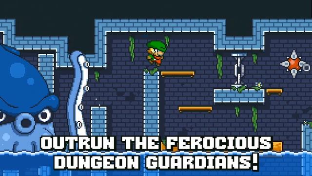 Super Dangerous Dungeons - Steam Reveal Trailer смотреть онлайн