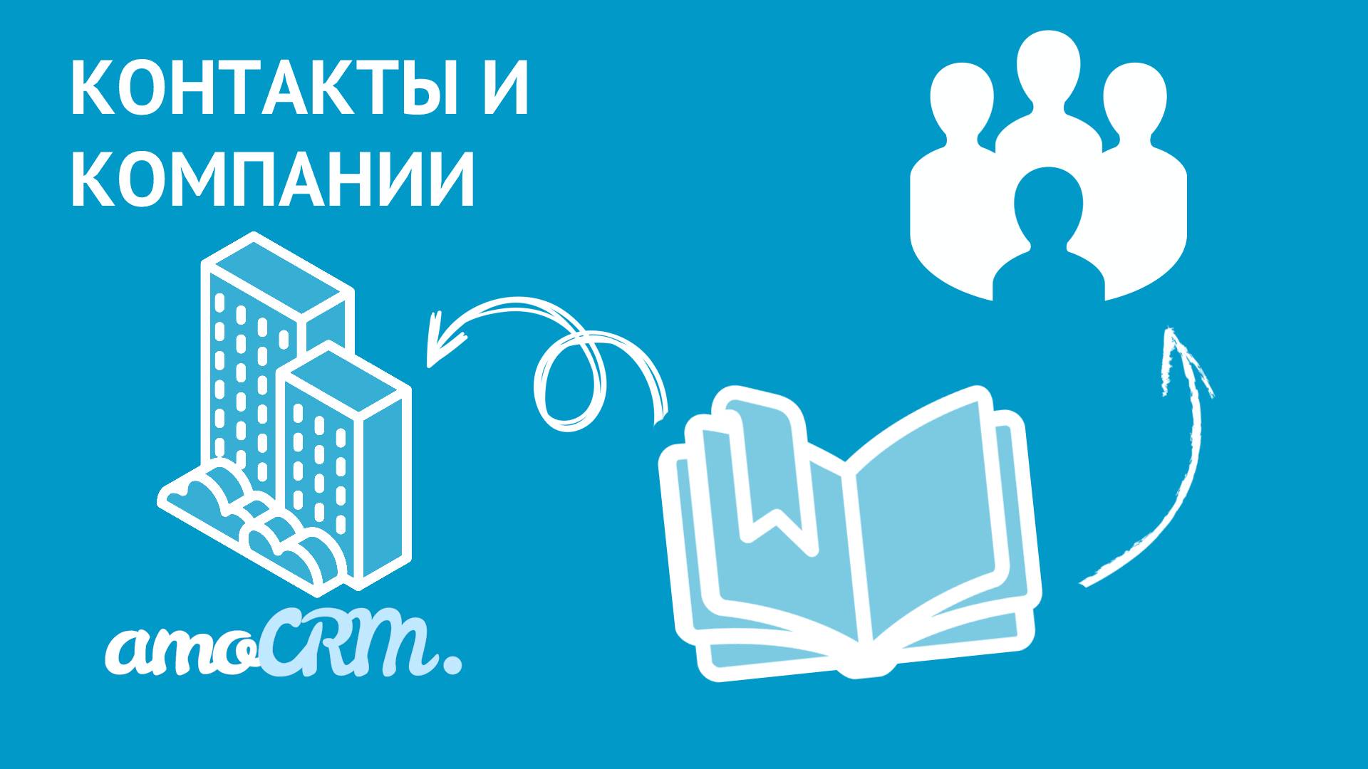 Сущности AmoCRM: контакты и компании | Инструкция по настройке