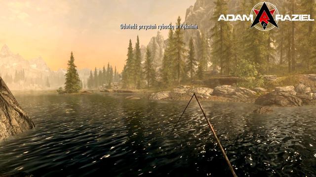 (PS5) 🐲 SKYRIM  Jak łowić ryby? - Poradnik SKYRIM Anniversary Edition ⚔️