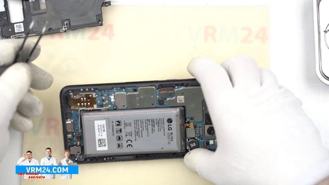 Как разобрать ? LG V50 ThinQ Разборка и ремонт