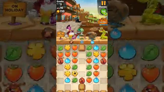 Best Fiends Level 3436 - 3440 - Walkthrough | AppsWalkthroughTutorial ✔️
