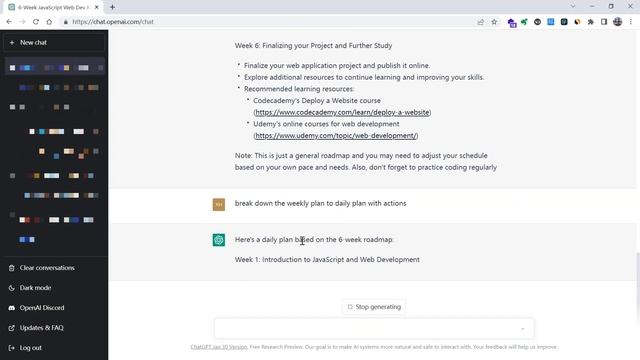 如何利用ChatGPT免费高效自学编程，再也不用担心学不会编程了！ смотреть онлайн