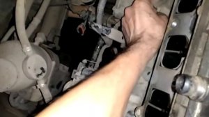 Опель астра впускной коллектор