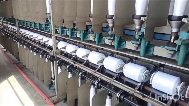 Yarn package changing automation смотреть онлайн