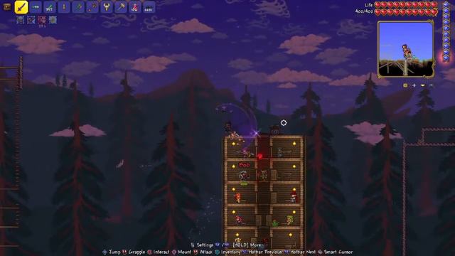 Master mode playthrough with my friend | Terraria смотреть онлайн
