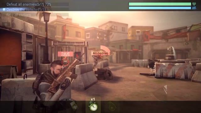 Cover Fire: Shooting Games PRO - Full Gameplay Walkthrough - Chapter Boss //part 1 смотреть онлайн