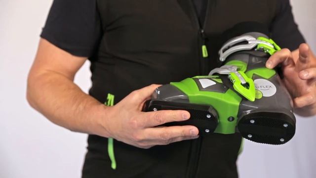 Обзор детских горных лыж Elan с технологией U-Flex от Николая Фоменко смотреть онлайн